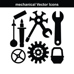 Crossed wrench and hammer icon for repair and maintenance.