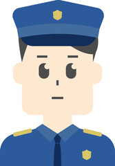 다양한 직업과 연령의 남자 사람 아이콘