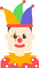 다양한 직업과 연령의 남자 사람 아이콘