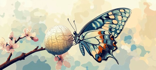 Springs First Flight, Caterpillars and metamorphosis