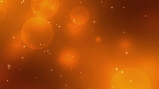 Warm orange background with gradient light effects, suitable for video overlays, presentations, banners, festive designs, or abstract visuals