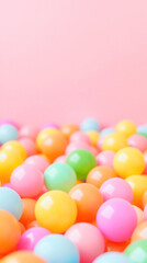 Colorful ball pit fun for playful and creative design inspiration
