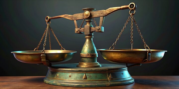 Vintage Weighing Scales: A Documentary Photography Study of Old-World Measurement