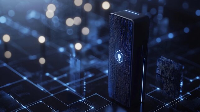 Ultra secure AI powered blockchain password manager for the future of online security