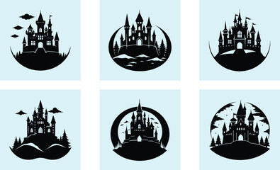 Castle Silhouette vector