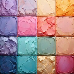 Pastel Palette of Colors