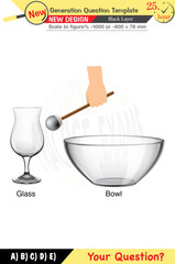 Physics, Physical concepts, High school, middle school, exam question template, numerical lessons, verbal lessons, Next generation problems, for teachers, editable, black layer, eps