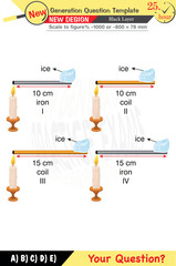 Physics, Physical concepts, High school, middle school, exam question template, numerical lessons, verbal lessons, Next generation problems, for teachers, editable, black layer, eps
