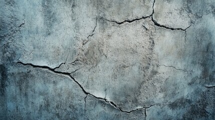 Obraz premium A weathered and cracked surface shows imperfections in texture and color