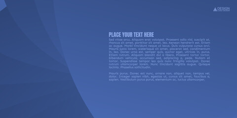 Abstract Blue Background with Lines and Digital Design Elements. A blue presentation background with a subtle gradient and text