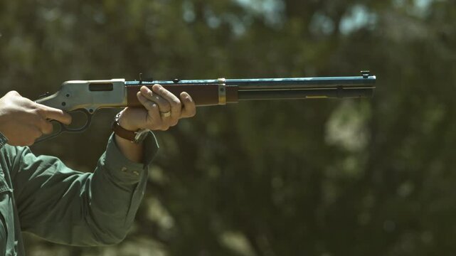 .45 Colt Lever Action Big Boy