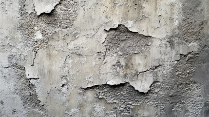Obraz premium An old weathered wall showing signs of damage and deterioration