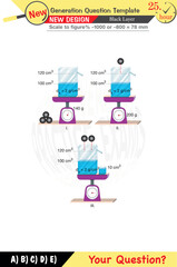 Physics, Physical concepts, High school, middle school, exam question template, numerical lessons, verbal lessons, Next generation problems, for teachers, editable, black layer, eps, 2026
