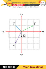 Physics, Physical concepts, High school, middle school, exam question template, numerical lessons, verbal lessons, Next generation problems, for teachers, editable, black layer, eps