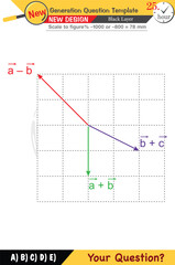 Physics, Physical concepts, High school, middle school, exam question template, numerical lessons, verbal lessons, Next generation problems, for teachers, editable, black layer, eps
