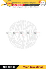 Physics, Physical concepts, High school, middle school, exam question template, numerical lessons, verbal lessons, Next generation problems, for teachers, editable, black layer, eps