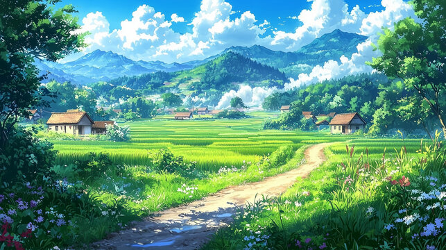 「ノスタルジック夏風景」の写真素材 | 4,479件の無料イラスト画像 | Adobe Stock