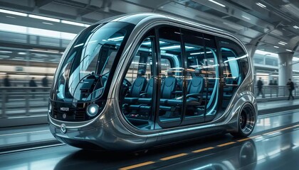 Fototapeta premium Transportation Innovation