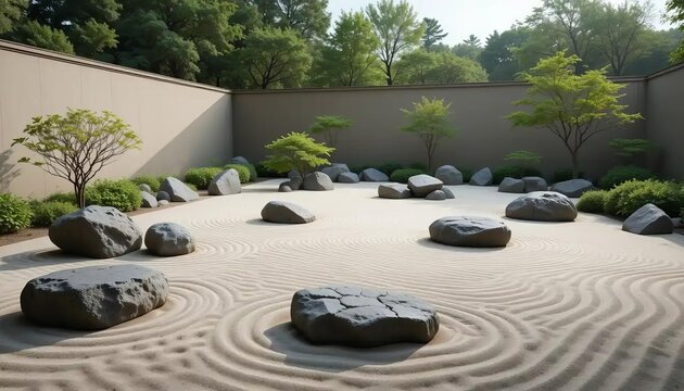 Serene Zen Garden 4560