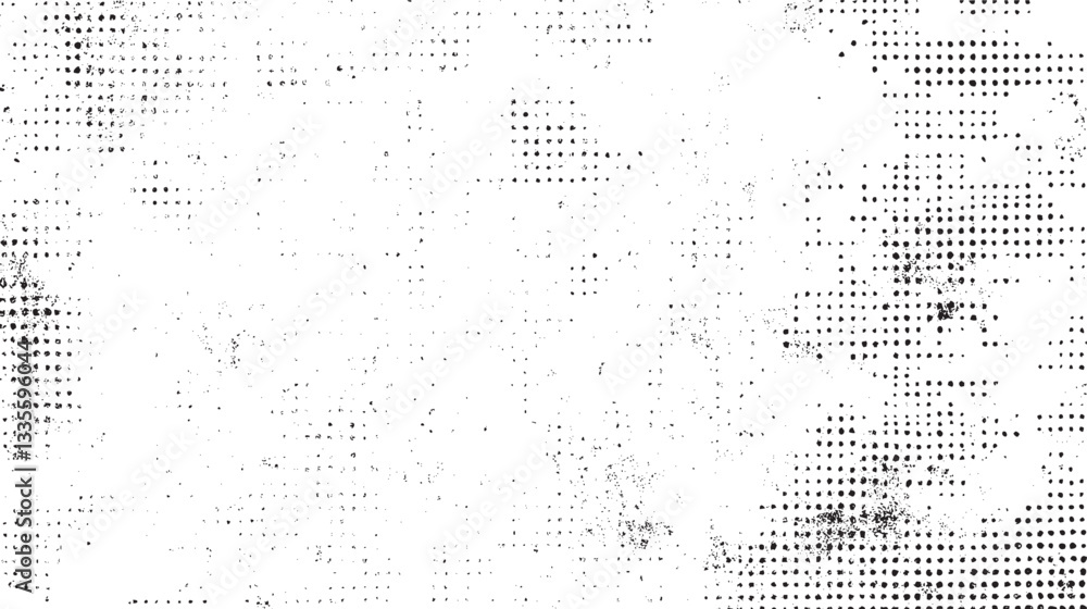 Aufkleber abstract halftone dotted background. black and white dots, halftone effect. gradient. subtle halfton