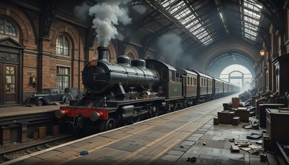 Timeless Railway Rendevous