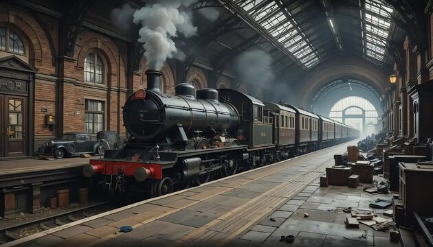 Timeless Railway Rendevous