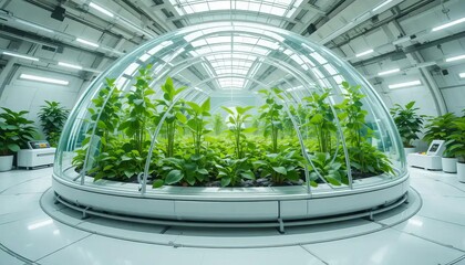 Sustainable Bio Dome Farm