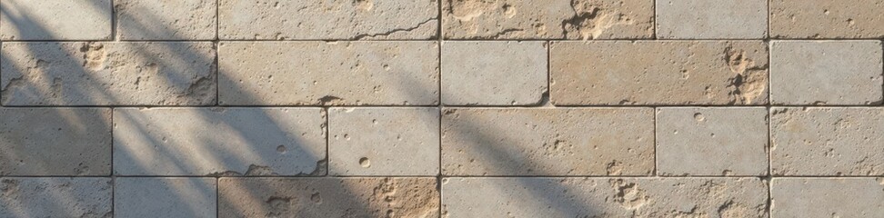 Close-up textured modern stone tile wall, subtle color variation, wall, aesthetic, stone wall