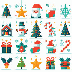 christmas, background, illustration, card, xmas, decoration, greeting, winter, design, holiday, celebration, white, vector, happy, art, banner, tree, graphic, abstract, merry, december, season, red, i