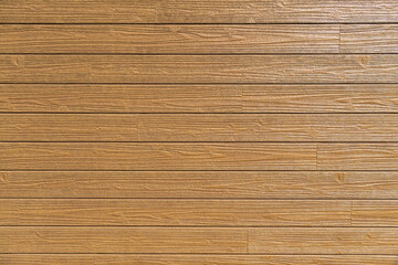 幅の細い板が並べられた木製の壁