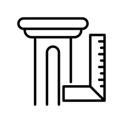 Architecture icon design template