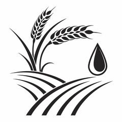 vector illustration of a plant