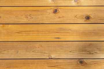 Fototapeta premium 自然な木の板でつくられた壁