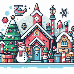 christmas, background, illustration, card, xmas, decoration, greeting, winter, design, holiday, celebration, white, vector, happy, art, banner, tree, graphic, abstract, merry, december, season, red, i