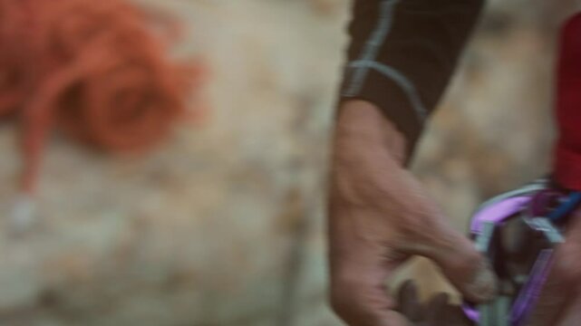 Man Climbing Accessories