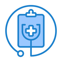 Obraz premium Checkup Icon
