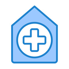 Obraz premium Hospital Icon