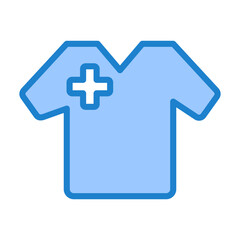 Obraz premium Medical Uniform Icon