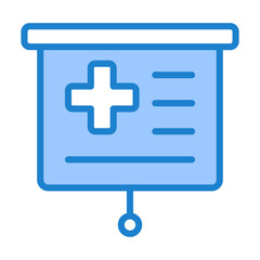 Obraz premium Emergency Training Icon