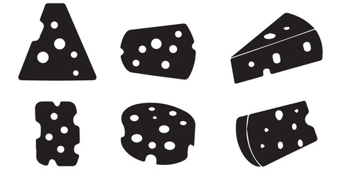 Shopping Bag Silhouettes Illustration Collection