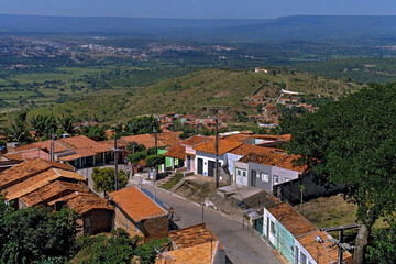 Cidade de Juazeiro do Norte. Ceara.