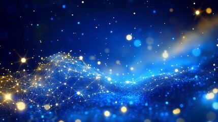 Obraz premium Abstract Digital Network Design