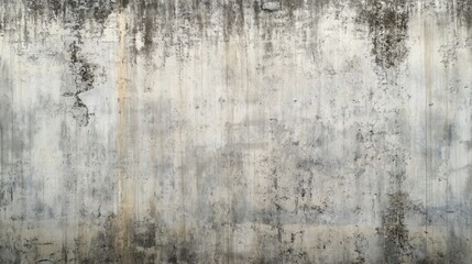 An aged textured concrete wall shows weathering and subtle color changes