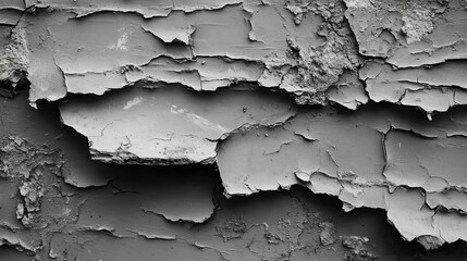 Obraz premium Aged Cracked Wall Texture