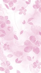 Watercolor Floral Abstract Background for Decoration and Design