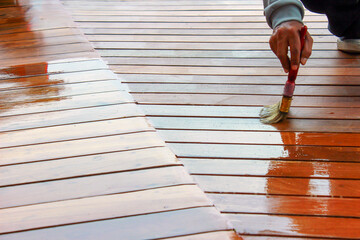 Protecting wood with varnish improves durability, appearance, and weather resistance effectively.