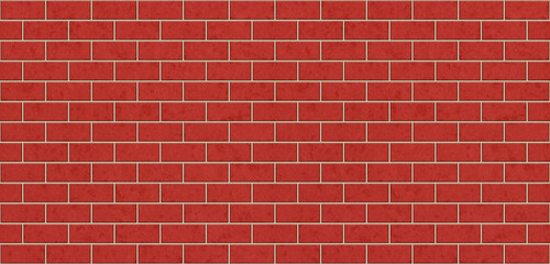 Fototapeta premium Brick pattern background texture for architecture and games