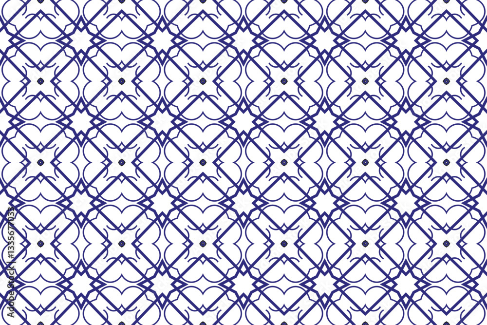 Poster seamless geometric vector pattern. dynamic tech wallpaper in minimalist style