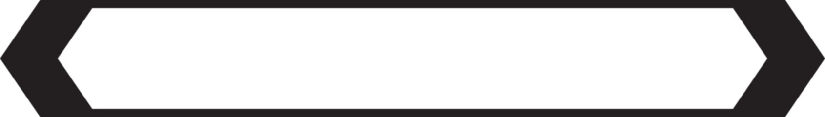 simple border rectangle text box