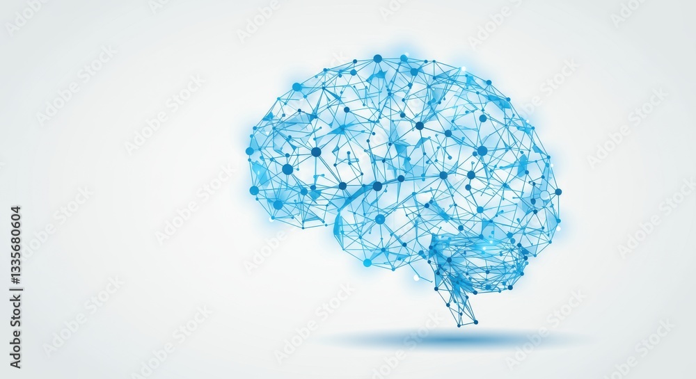 Poster digital brain: networked innovation in artificial intelligence and technology